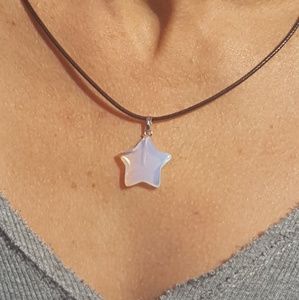 Opalite Star Necklace